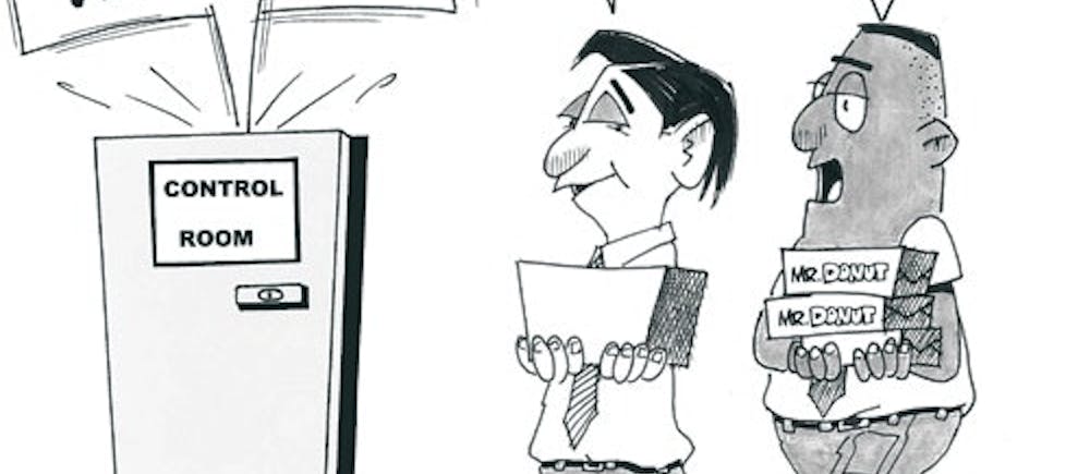 Control Funny: April's Out of Control Cartoon Caption Contest | Control ...