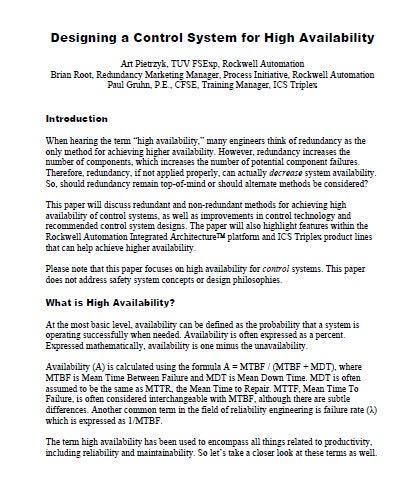 1661890922160 140324isacontrolsystemshighavailability