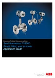 CG1403-ABB-SwirlflowmetersFS4000 CG1403-ABB-SwirlflowmetersFS4000