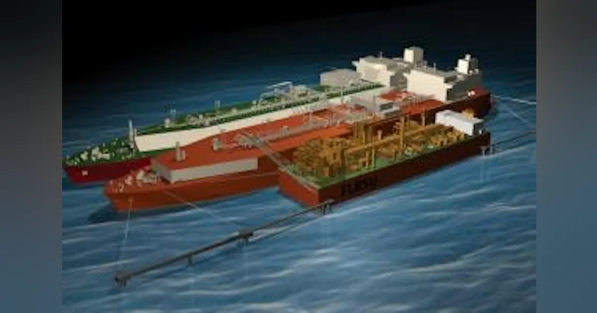 Lng Unit Honeywell Selected for World's First Floating LNG Unit | Control Global