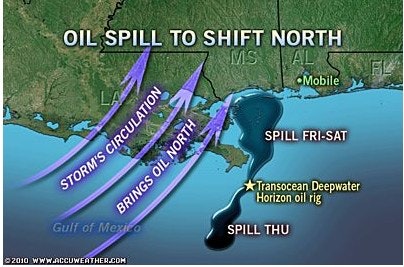 1661891908893 Accuweather Map Of Oil Spill