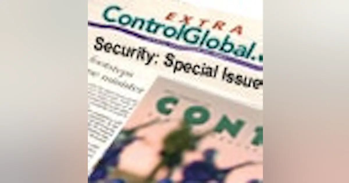 Magazine | Special Issue on Security | Control Global | Control Global