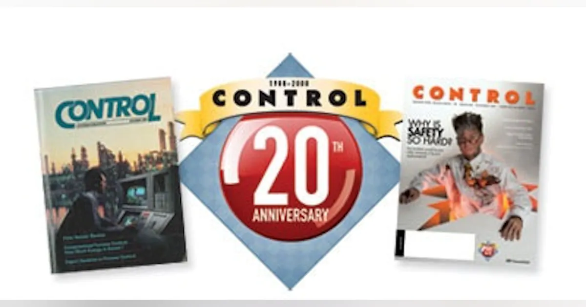 Control Magazine History | How Far We ve Come | Control Global ...