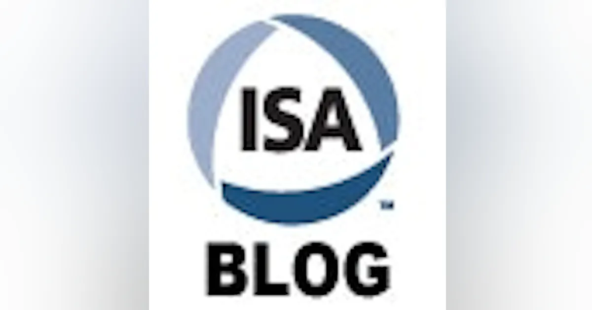 East Blog Isa Process Automation Technologies: ISA Wireless Summit Blog | Control Global