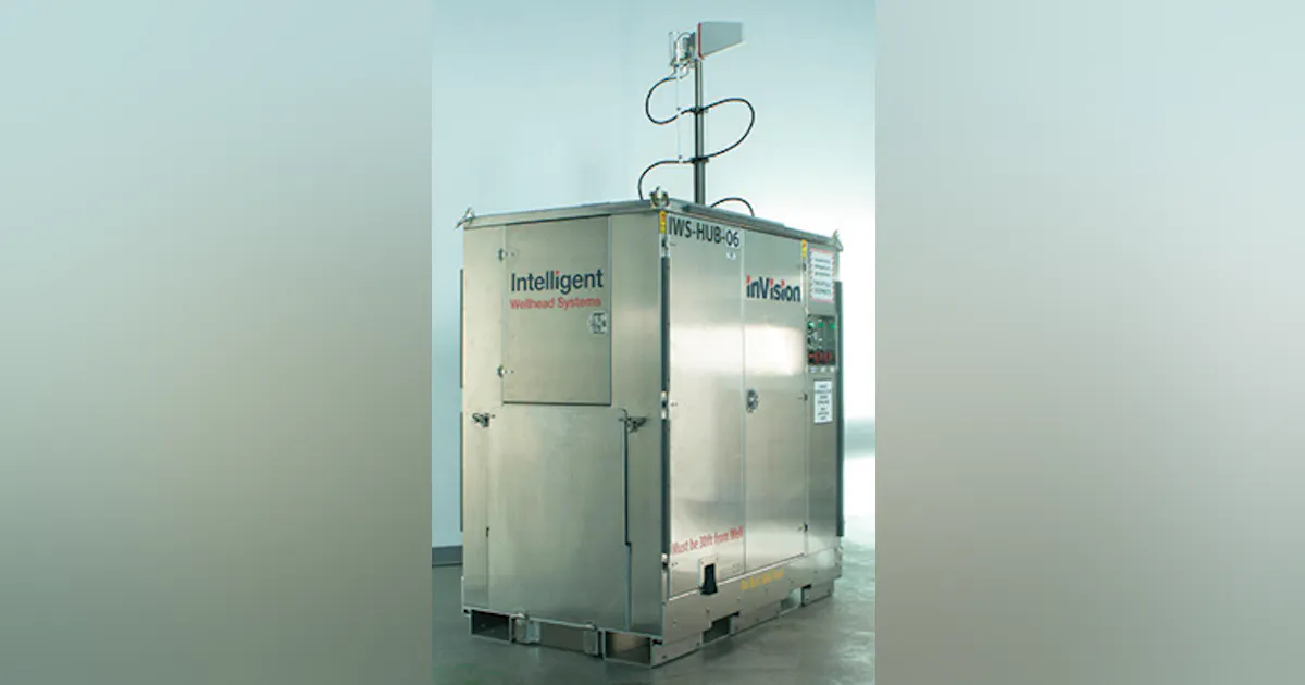 Automated Wellhead Wellhead control system does analytics | Control Global