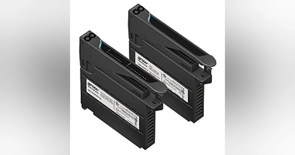 Groov Epic Module Two new I/O modules for Opto 22 groov EPIC | Control Global