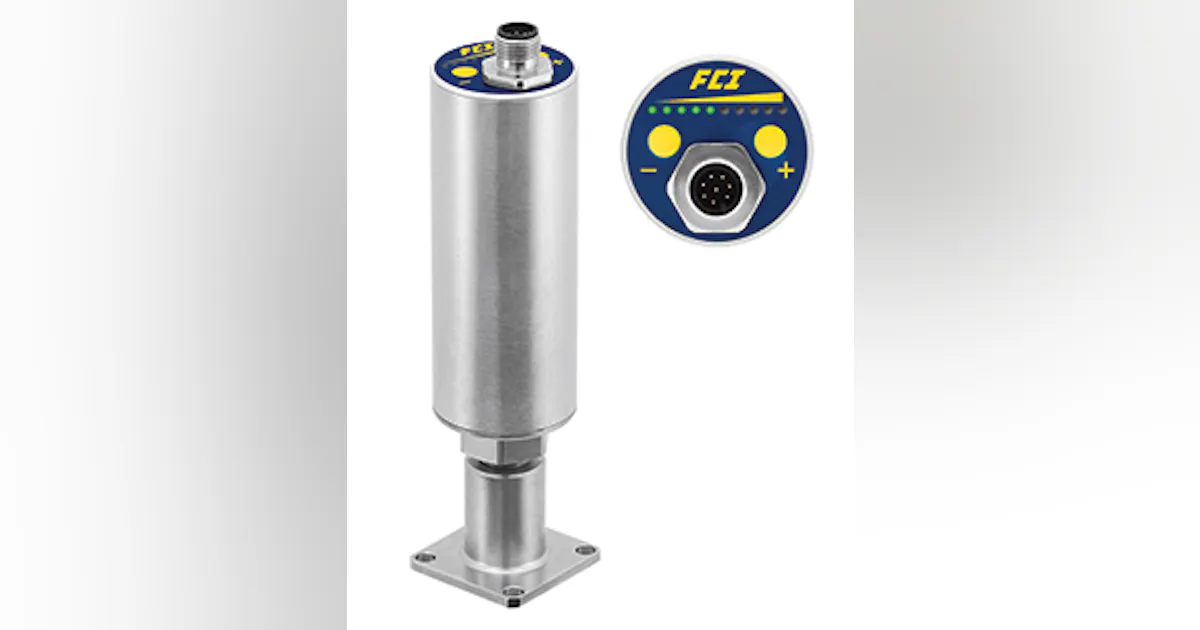 FCI Compact flow switch/monitor | Control Global