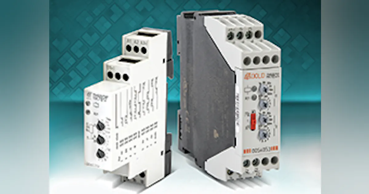 AutomationDirect Dold MK series timer relays | Control Global
