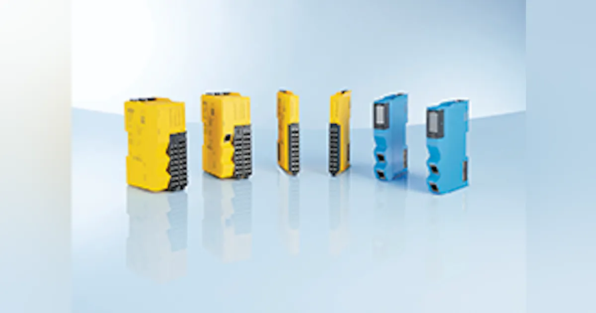 Sick's Flexi Compact modular safety controller | Control Global
