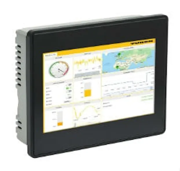 Turck programmable TX700 series HMI/PLCs | Control Global