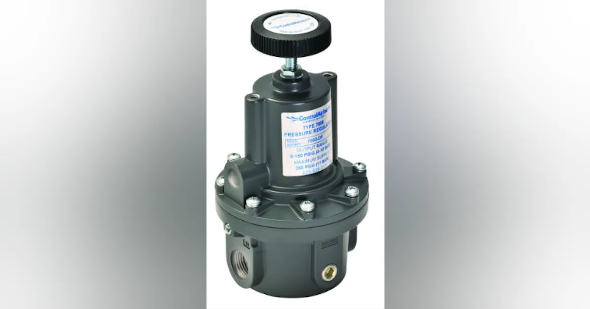 ControlAir Type 7000 air pressure regulators | Control Global