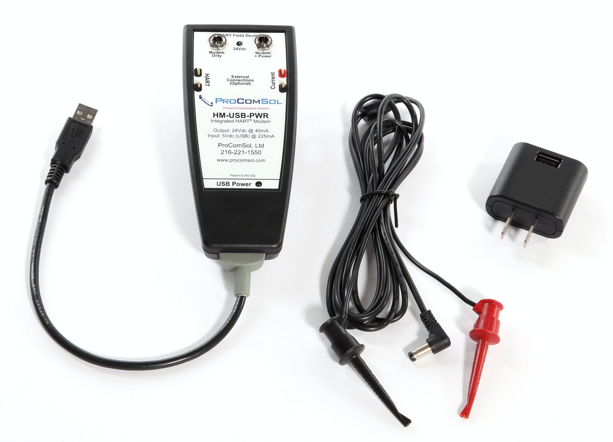 1663367180429 Procomsolhmusbpwrhartmodemwithinstrumentpowersupply