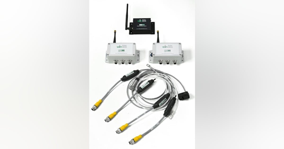 WIN wireless process sensing and monitoring solution | Control Global