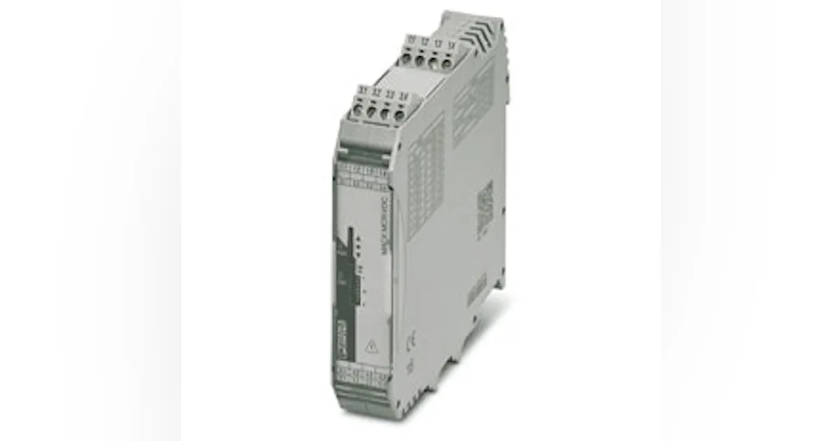 Phoenix Contact MACX MCR-VDC transducer | Control Global