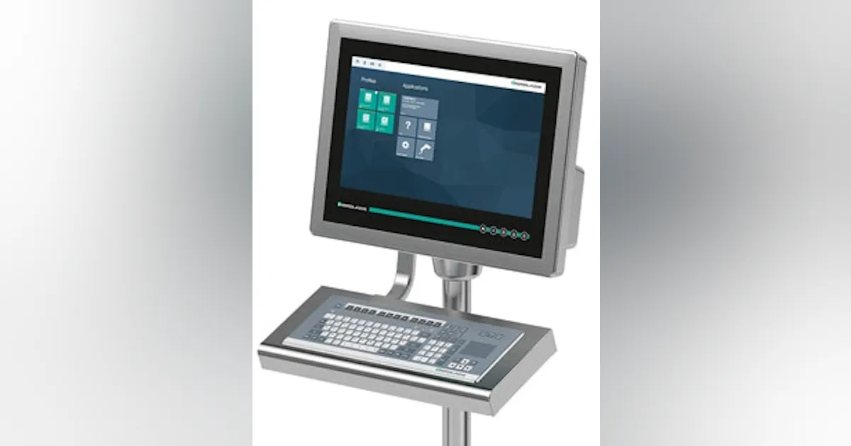 Pepperl+Fuchs VisuNet GXP touchscreen remote monitor | Control Global