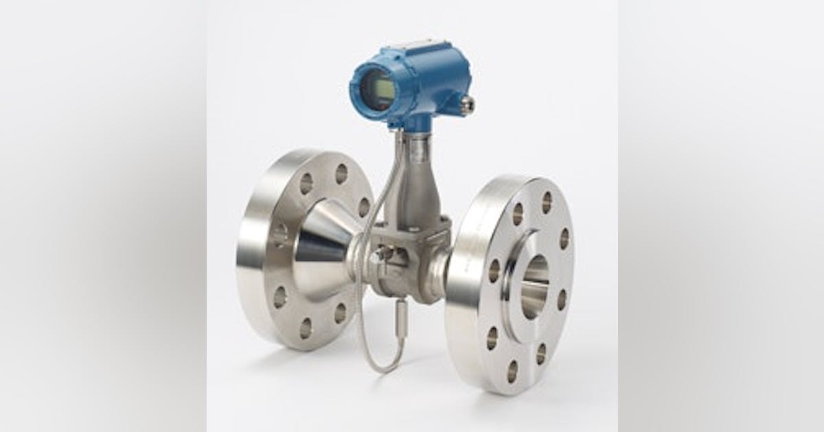 Rosemount 8800 Vortex flowmeters | Control Global