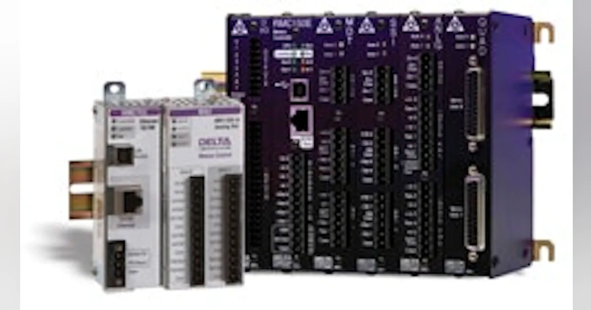 Delta Rmc Delta Computer Systems RMC75 two-axis and RMC150 eight-axis controllers ...