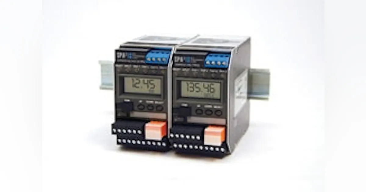 Moore Spa Module Moore Industries SPA2IS with intrinsically-safe field connections ...