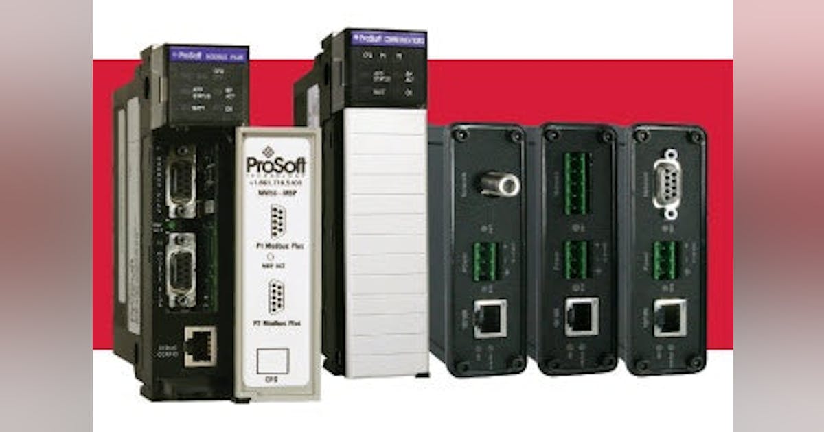 ProSoft's ControlLogix to APACS module Legacy DCS Migration Solution ...