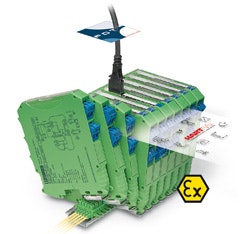 Phoenix Contact's MACX Analog Ex signal conditioners Control Global