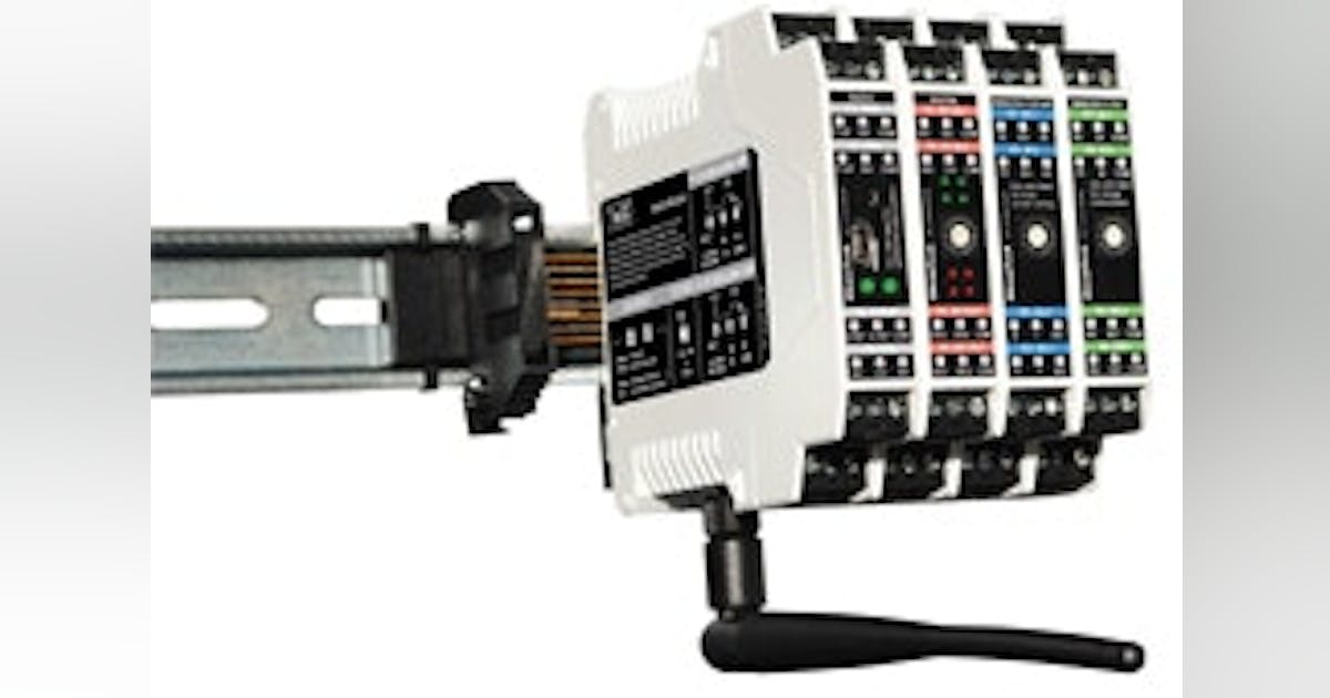 ProSoft's wireless I/O communication modules | Control Global