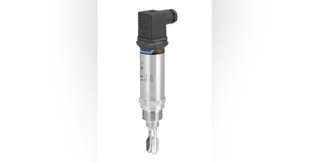 Endress+Hauser's liquid level sensors | Control Global