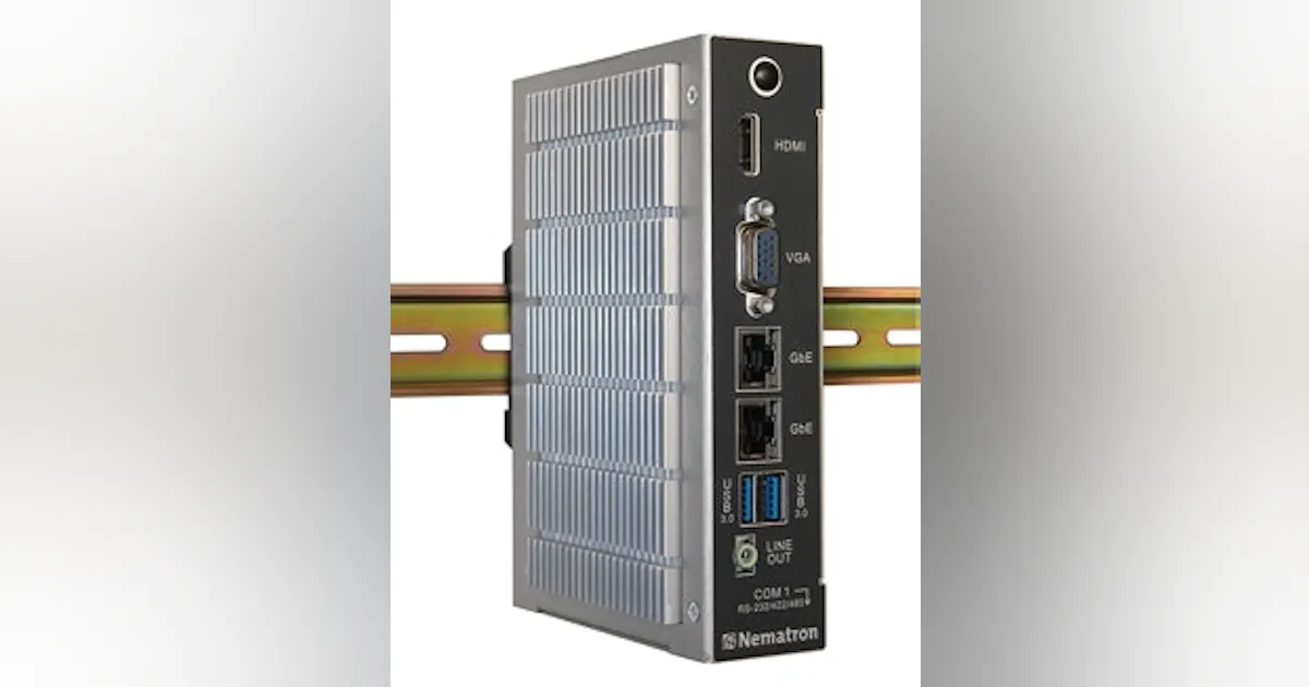 Nematron's nPC20 industrial node computer | Control Global