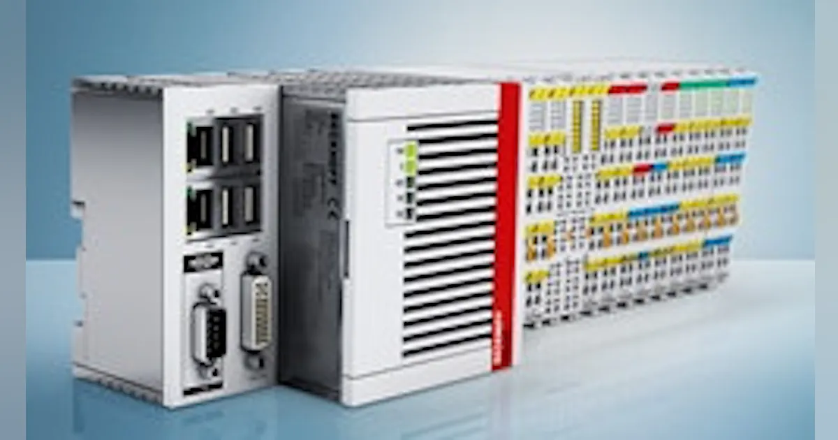 For Loop Beckhoff Beckhoff's CX5100 embedded PC series controllers | Control Global