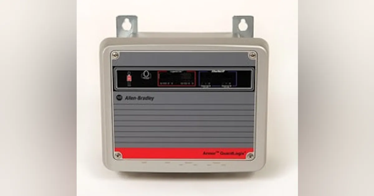 Rockwell's Allen-Bradley Armor GuardLogix PAC | Control Global