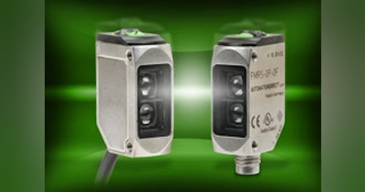 AutomationDirect's Harsh-Duty Photoelectric Sensors | Control Global