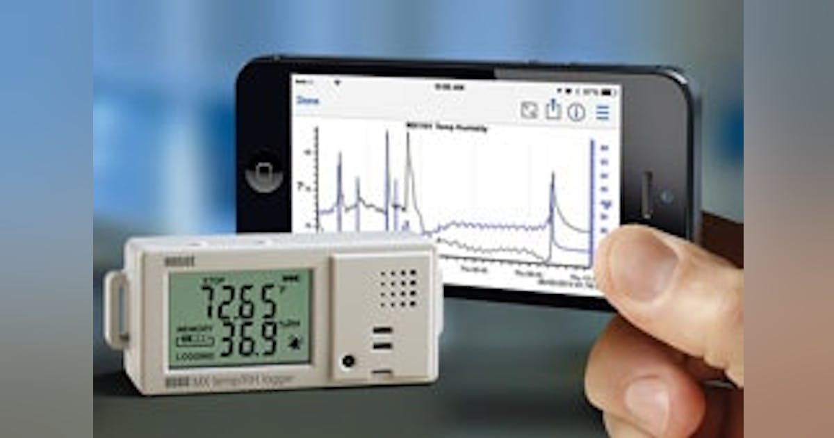 Temperature: Onset Computer Corp's Hobo MX1101 Data Logger | Control Global