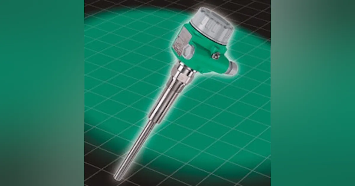 Switch: Pepperl+Fuchs's LVL-B Series Vibration Limit Switches | Control ...