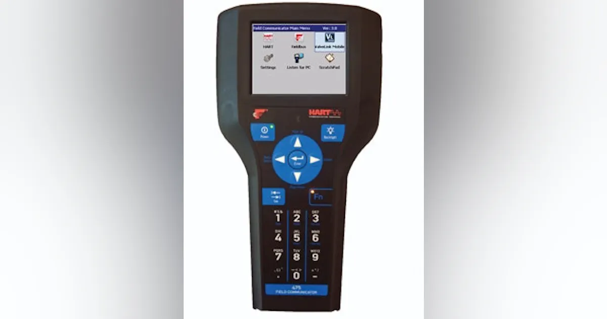 Emerson Process Management ValveLink Mobile Version 4.0 Software ...