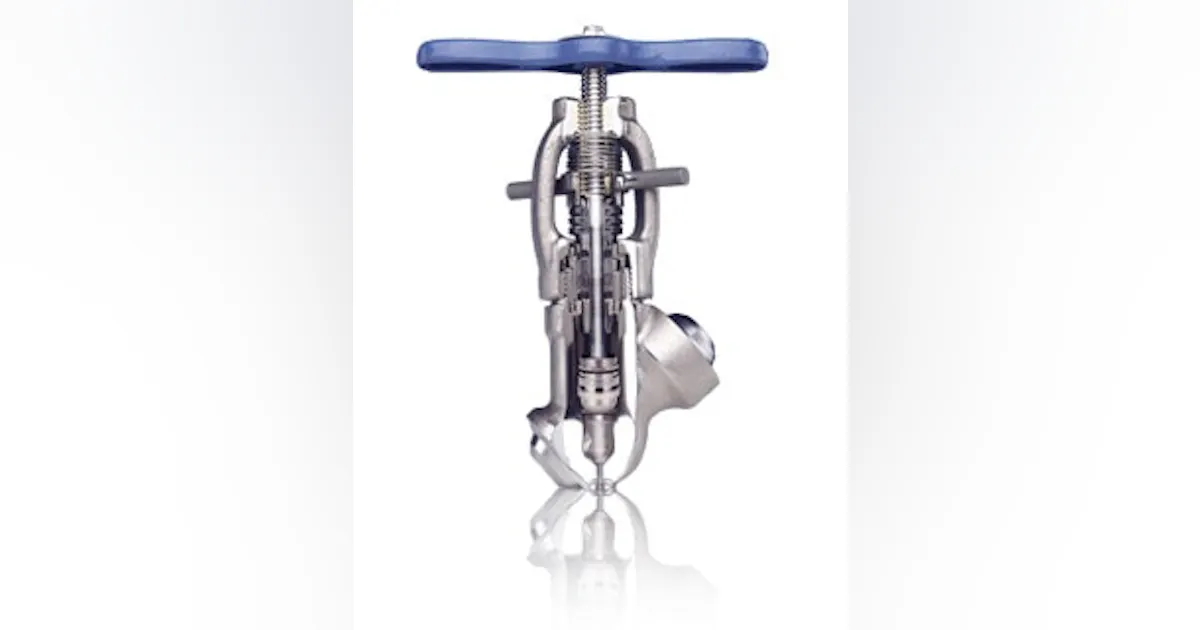 Conval Conval's Clampseal Fire-Safe Globe Valves | Control Global