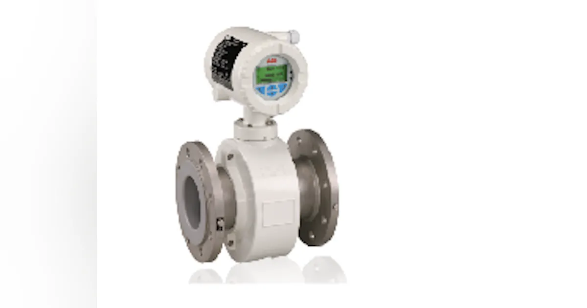 Controllers: ABB's ProcessMaster 300 Electromagnetic Flowmeters ...
