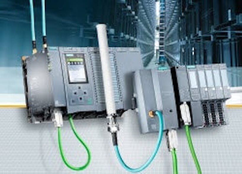 Siemens' Industrial Wireless LAN Lines for and Field Level