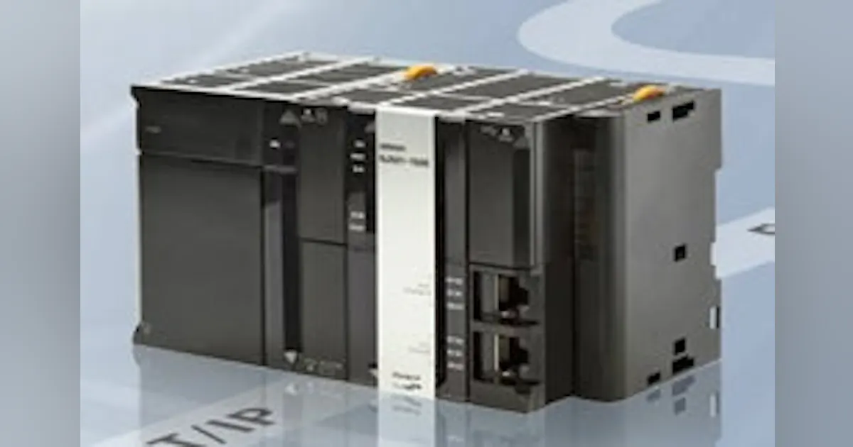 Sysmac Way Control Systems: Omron's Sysmac NJ Machine Automation Controller ...