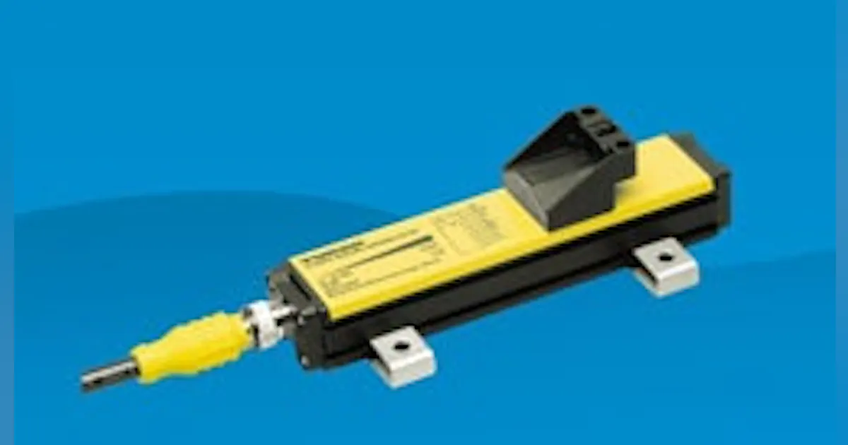 Sensing Instruments: TURCK's High-Speed Q25 Inductive Linear Sensor ...