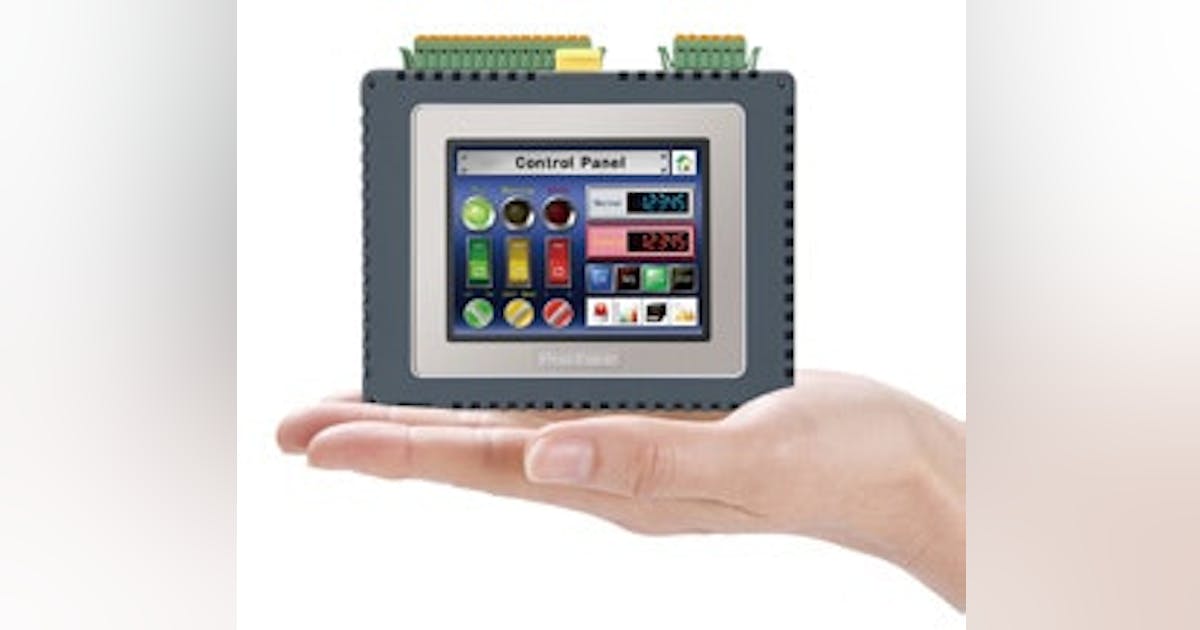 Human Machine Interface Proface's LT4000M Series HMI Plus Control