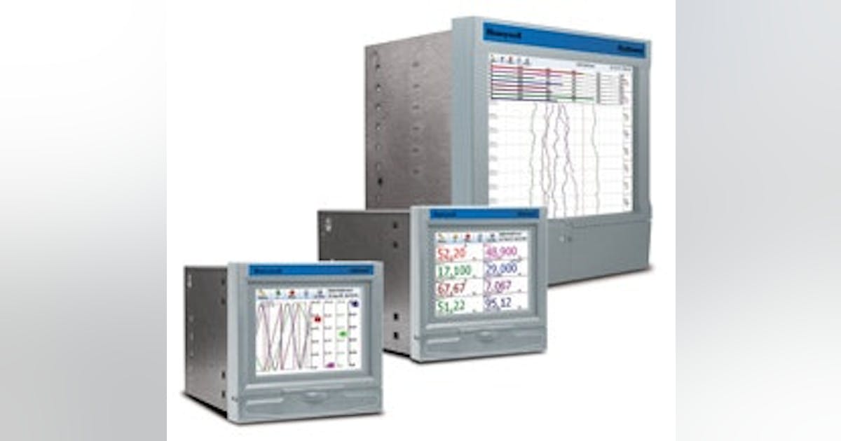 Data Acquisition: Honeywell's Trendview Data Recorders | Control Global