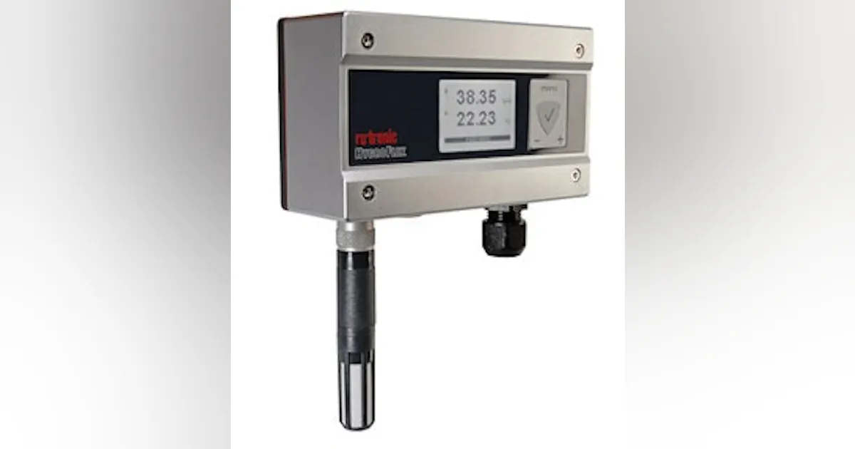 Rotronics Field Instruments: Rotronic's HC2SH Probes | Control Global