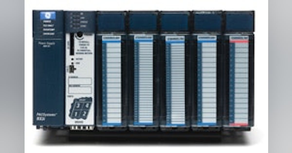 Sensors GE Intelligent Platforms' PACSystems RX3i I/O Scanner