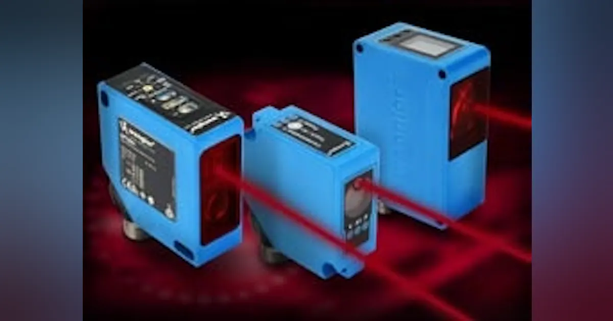 Length Sensor Industrial Sensors: AutomationDirect's Photoelectric Laser for Distance ...