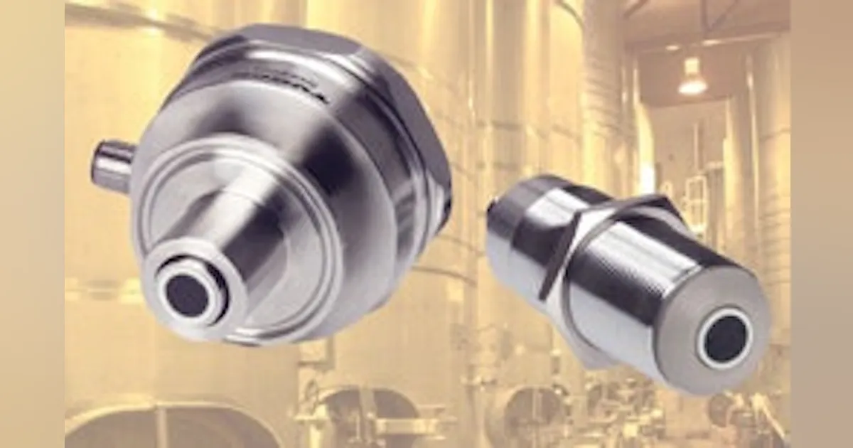 Industrial Sensors: Turck's Levelprox Non-Invasive Liquid Level Sensor ...