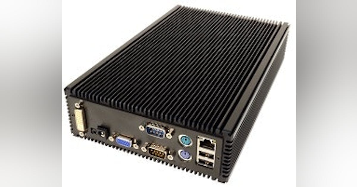 Industrial Computers: Stealth LPC-480FS Runs Without Noisy Cooling Fans ...