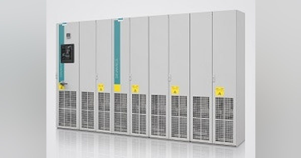 Motors and Drives Siemens Sinamics S120 Module Drive Packages