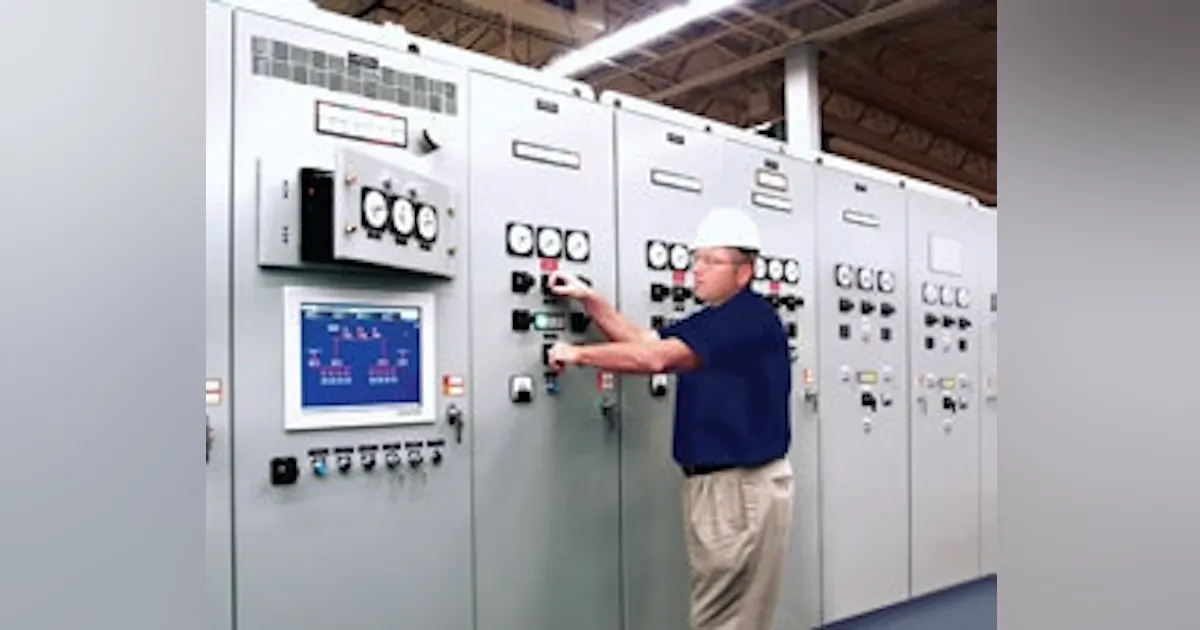 Control Power System Setup Control System: Russelectric's On-Site Power Control Systems | Control ...