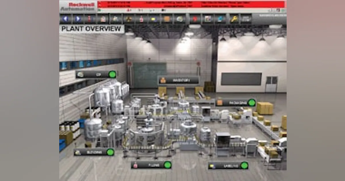 Rockwell Automation's FactoryTalk View SE and ME 7.0 | Control Global