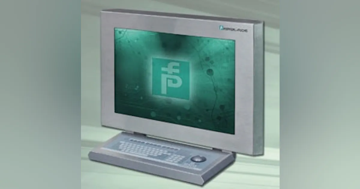 Industrial Computer: Pepperl+Fuchs' Visunet Widescreen Monitors ...