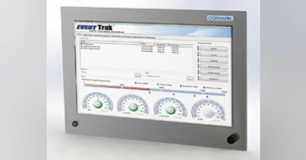 Comark Computer Industrial PC: Comark's Panel Magic Line of Widescreen Panel PC ...